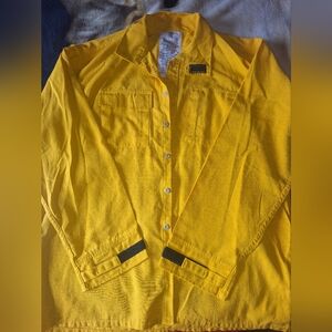 Mens Yellow Nomex